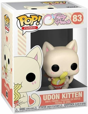 Figurine Funko Pop ! N°83 - Tasty Peach - Udon Kitten